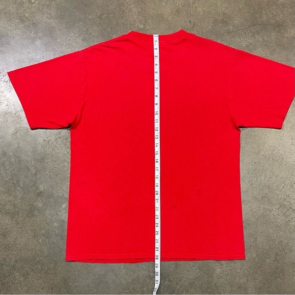 Vintage KC Kansas City Chiefs NFL Football Graphic Tshirt Made in Mexico - Picture 7 of 8